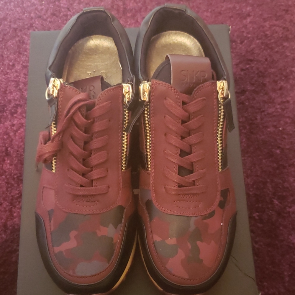 SNKR Project- Rodeo color Wine Camo US 11